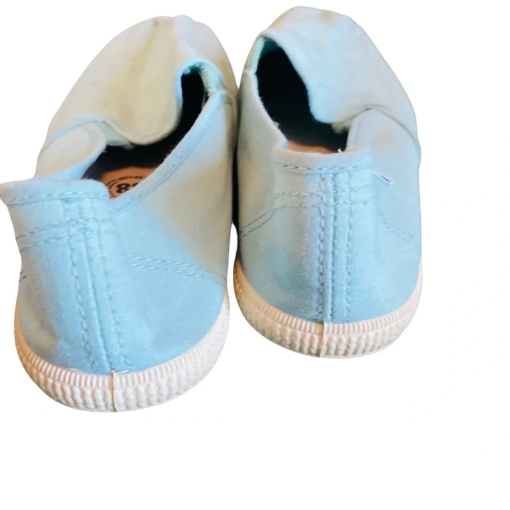 WALK IN PITAS Baby Blue Camping Espadrilles S
